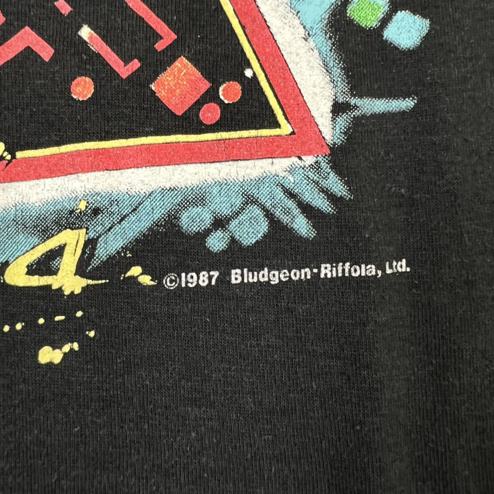 Vintage 1987 Def Leppard Hysteria Japan Tour T-Shirt