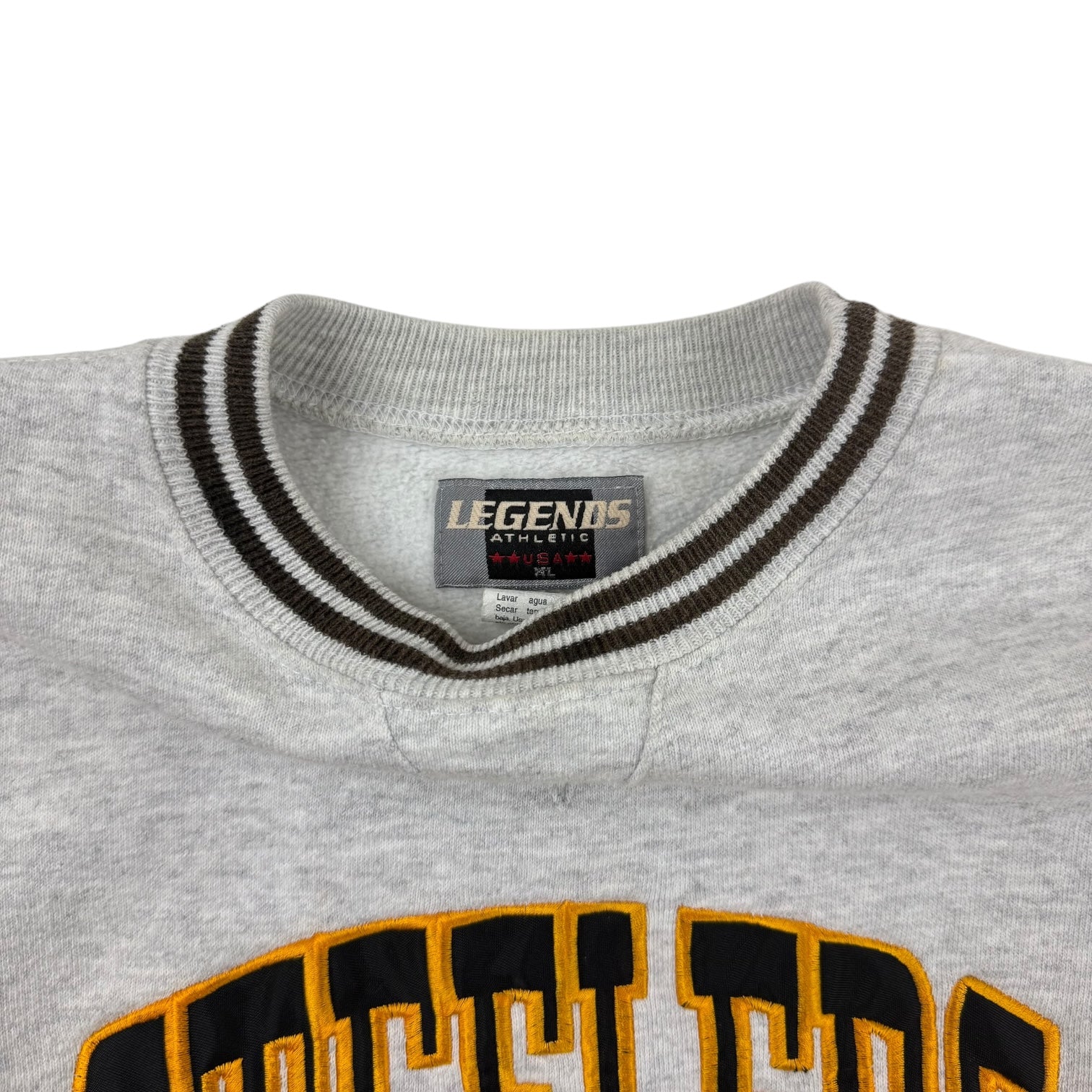 Vintage Pittsburgh Steelers Crewneck Grey