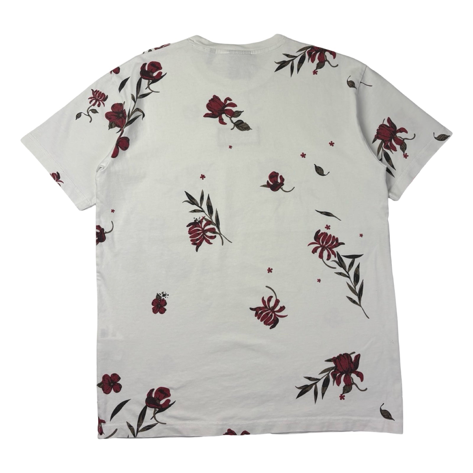 Kith Summer Floral Tee White