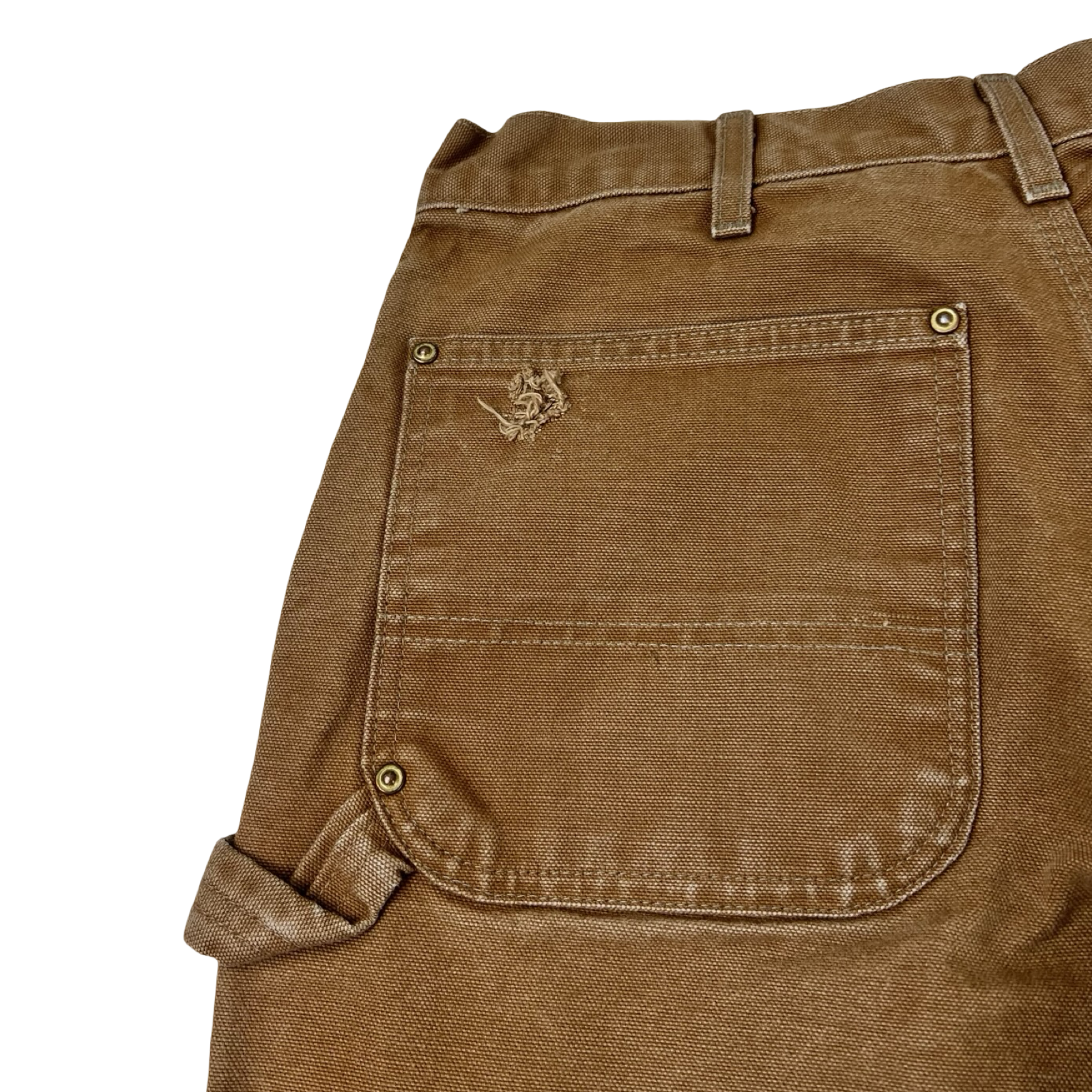 Carhartt B01 Loose Fit Firm Duck Double-Front Logger Pants