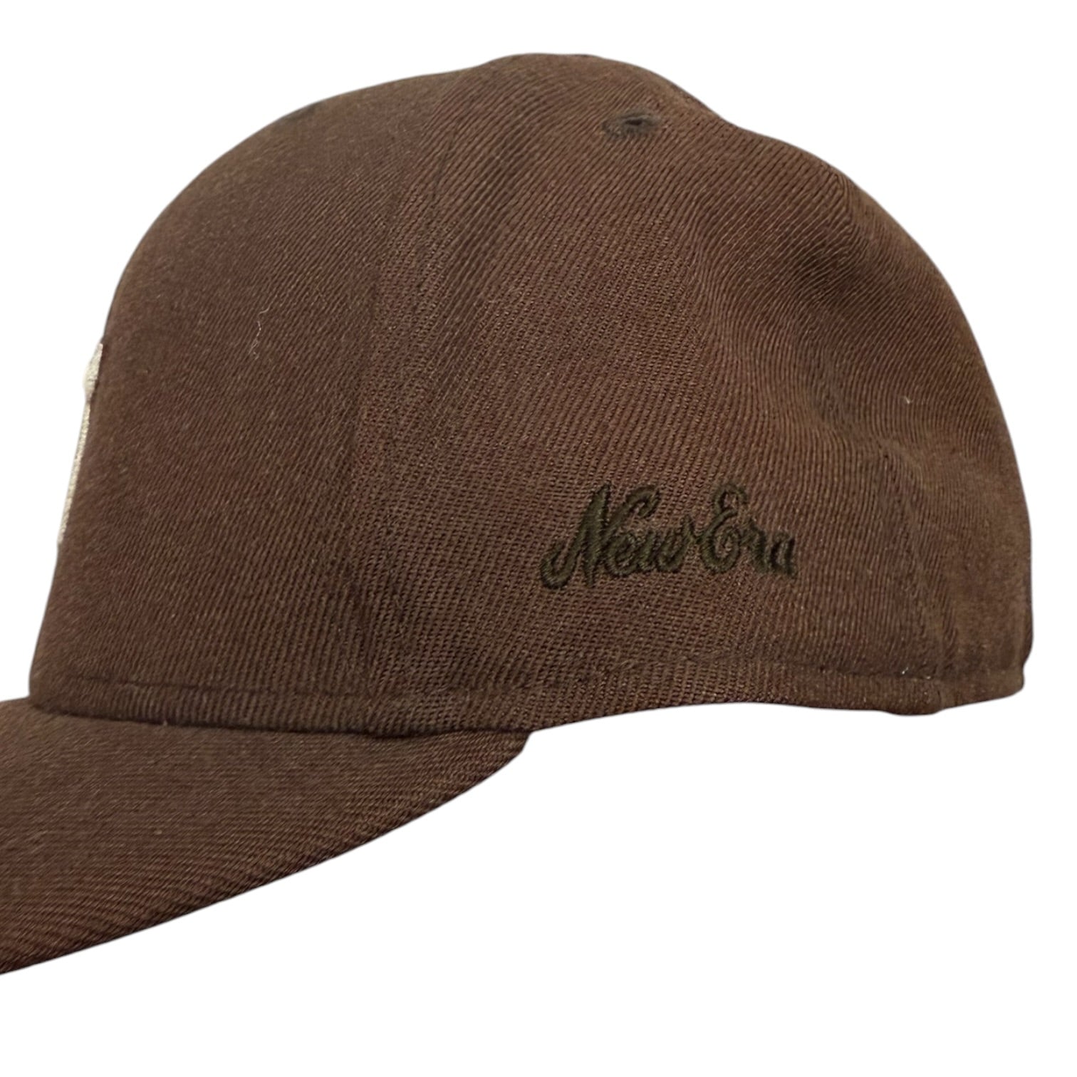 Fear Of God Essentials Fitted Hat Brown
