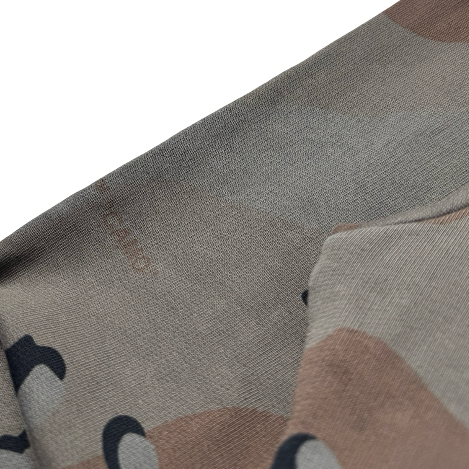 Off-White Reconstructed Camo Hoodie