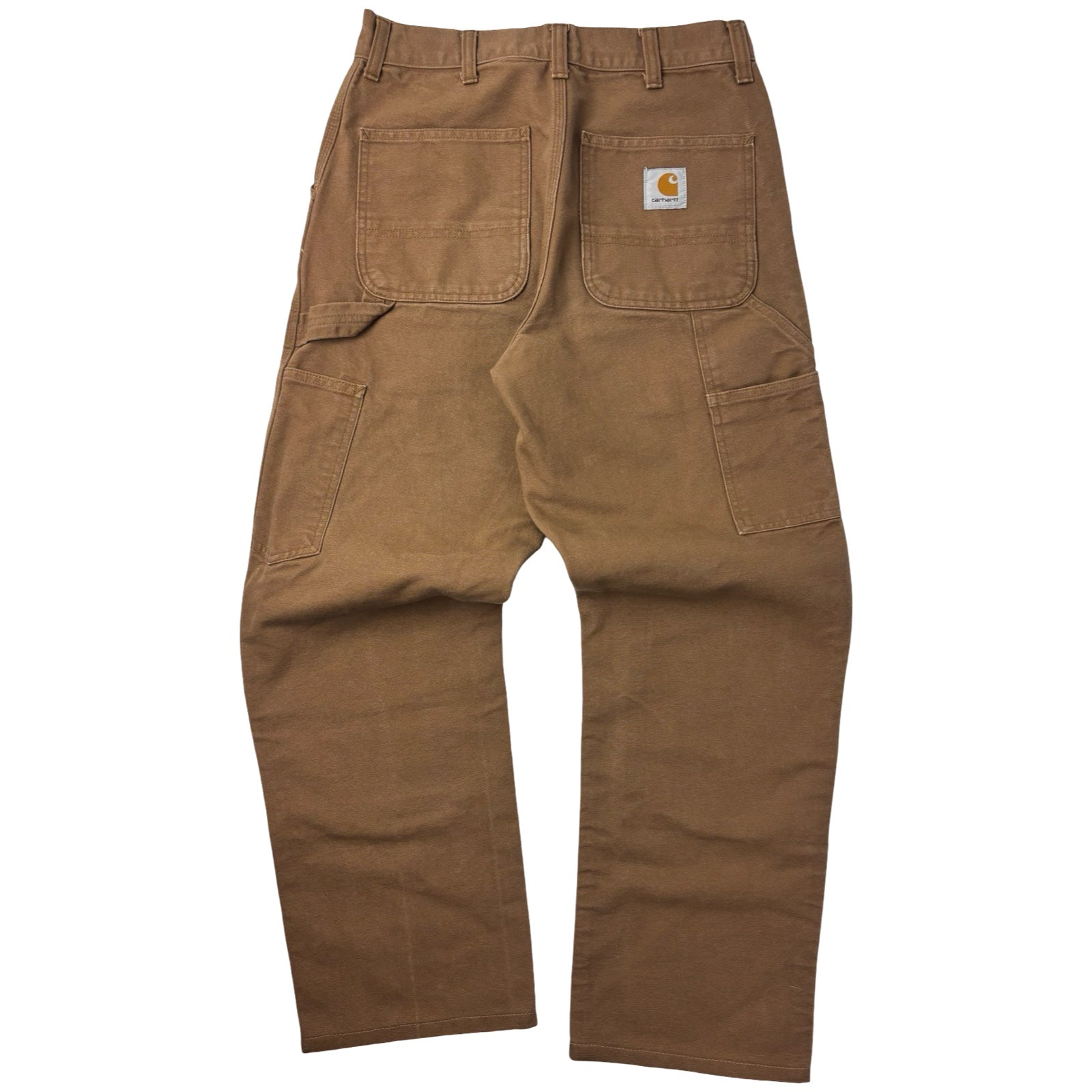 Carhartt WIP Double Knee Pant Gold Brown