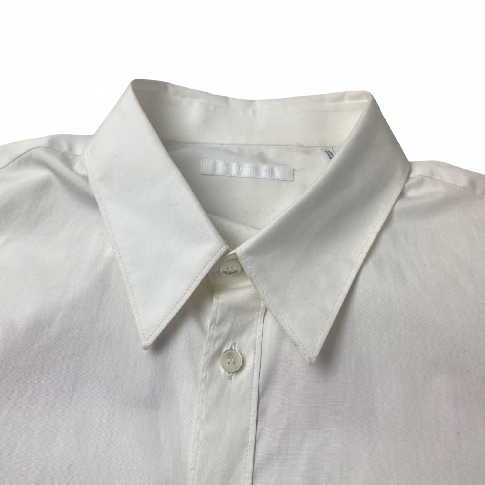 Helmut Lang Crimson Logo Shirt
