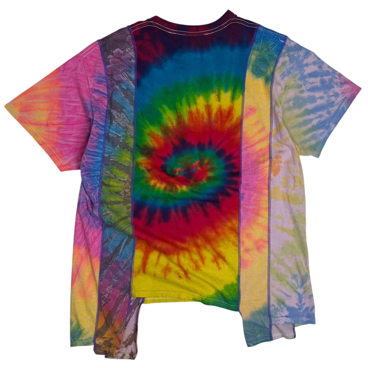 Needles Rebuild 5 Cut Tye Dye Tee Multicolor