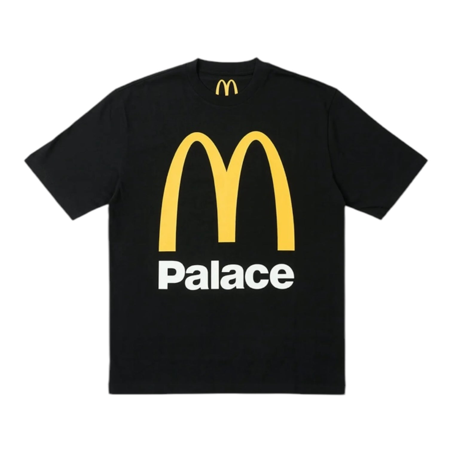 Palace x McDonald’s Logo Tee Black