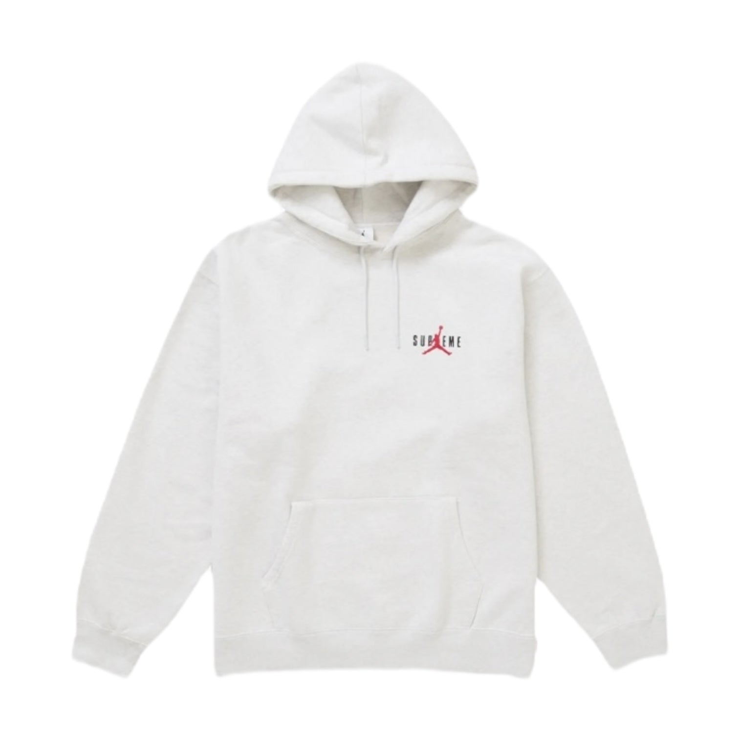 Supreme Jordan Hoodie Ash Grey