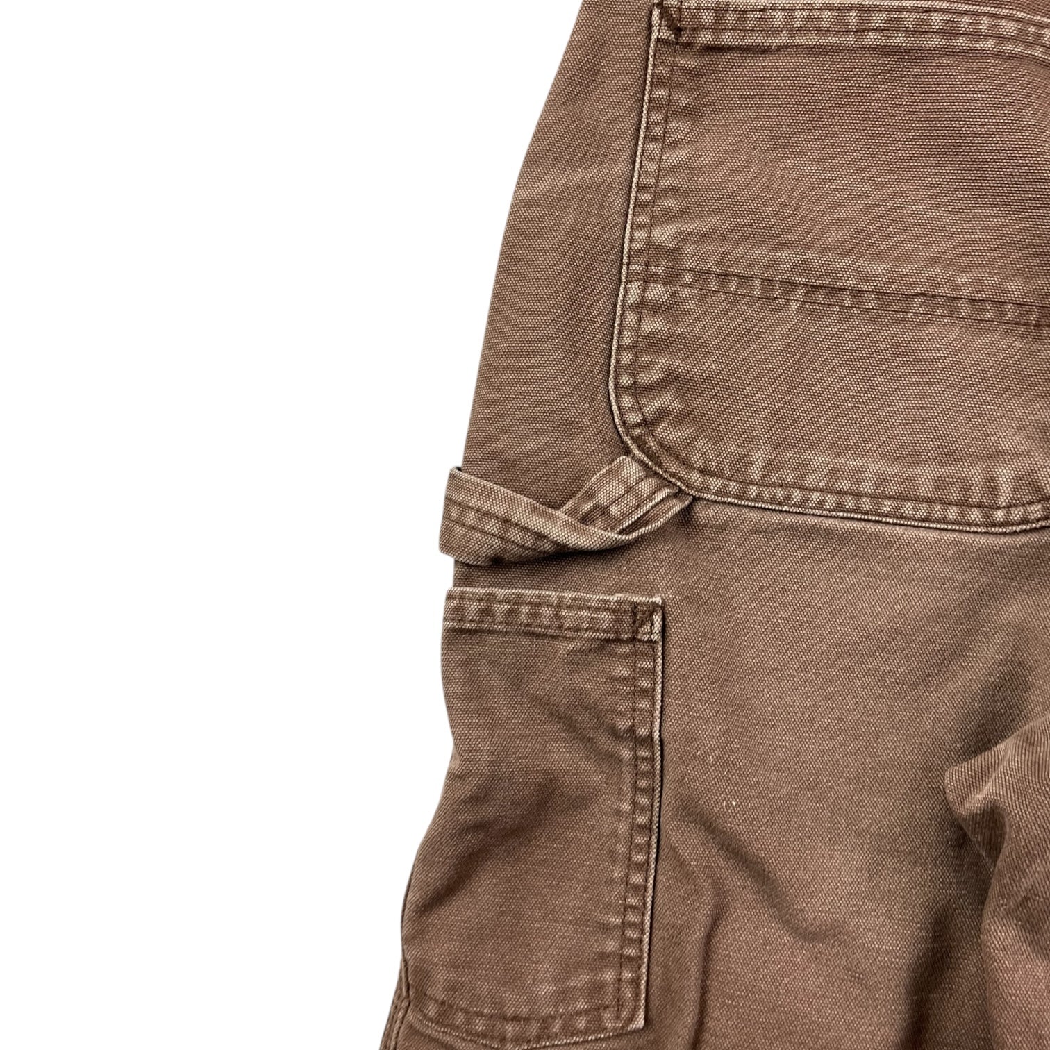 Vinage Carhartt Single Knee Pants Brown