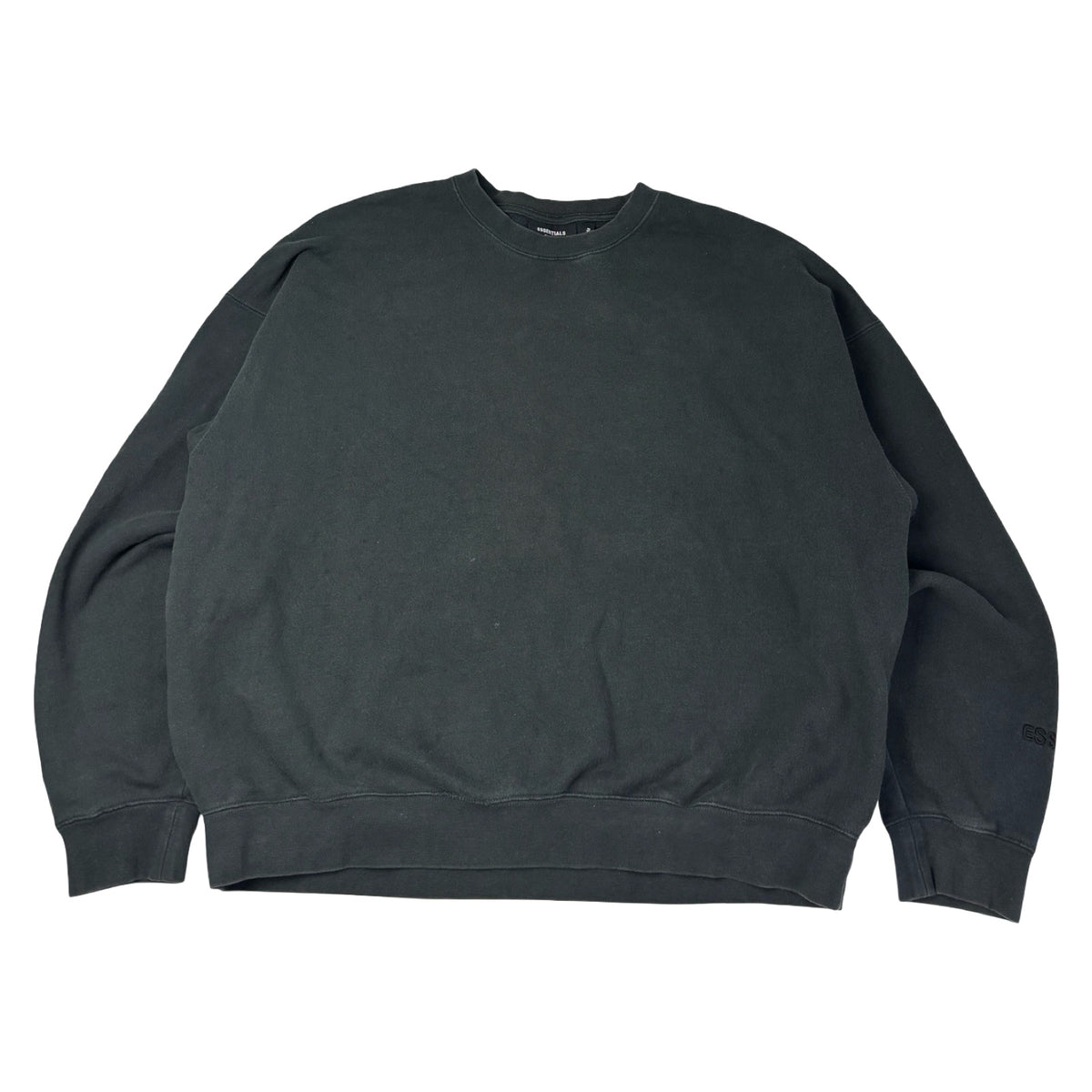 Fear Of God Essentials 3M Crew Neck Black