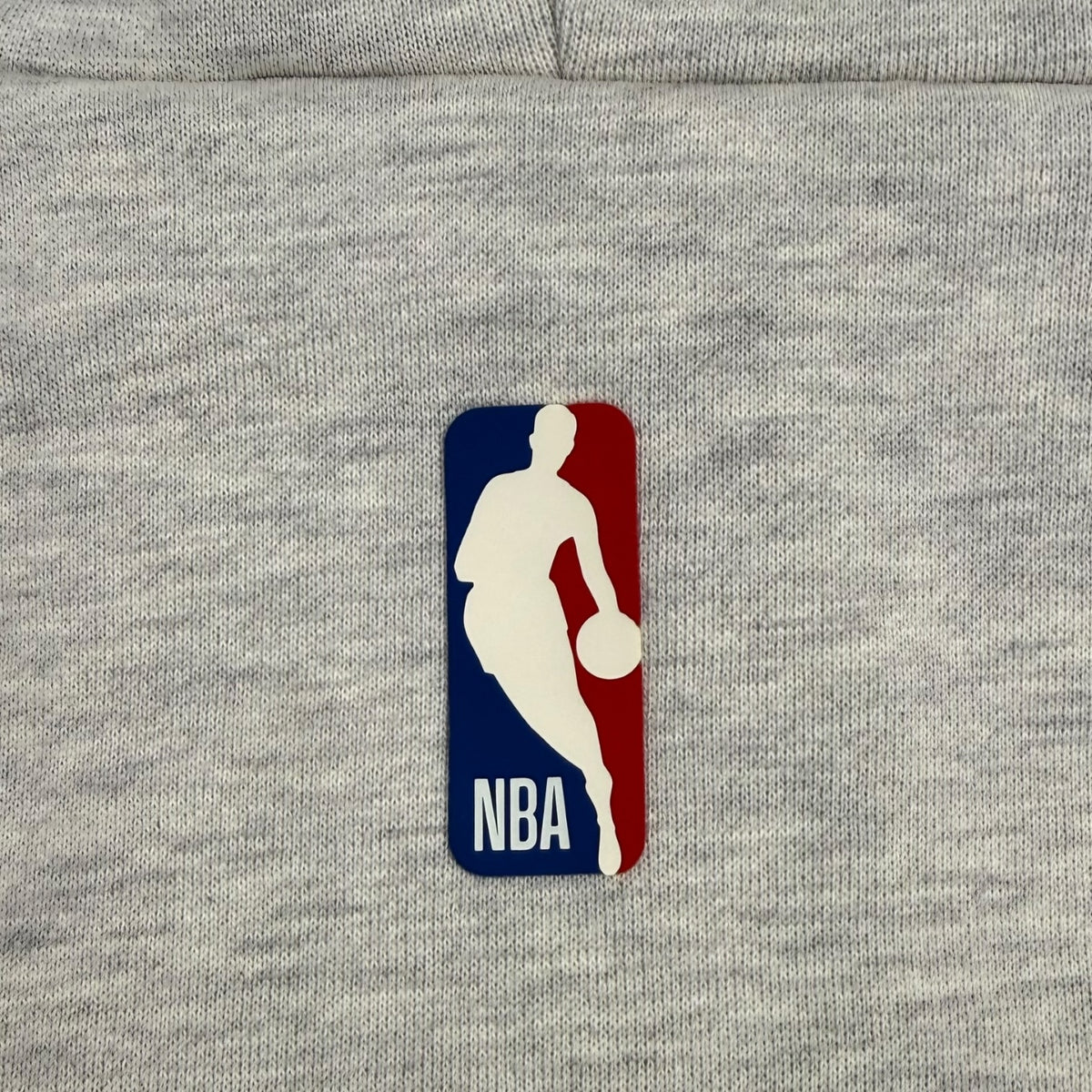 Fear Of God Essentials x NBA Hoodie Light Heather