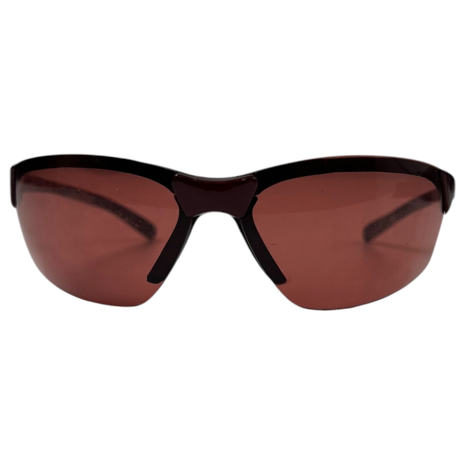 Prada Sport Red Wrap Racing Sunglasses