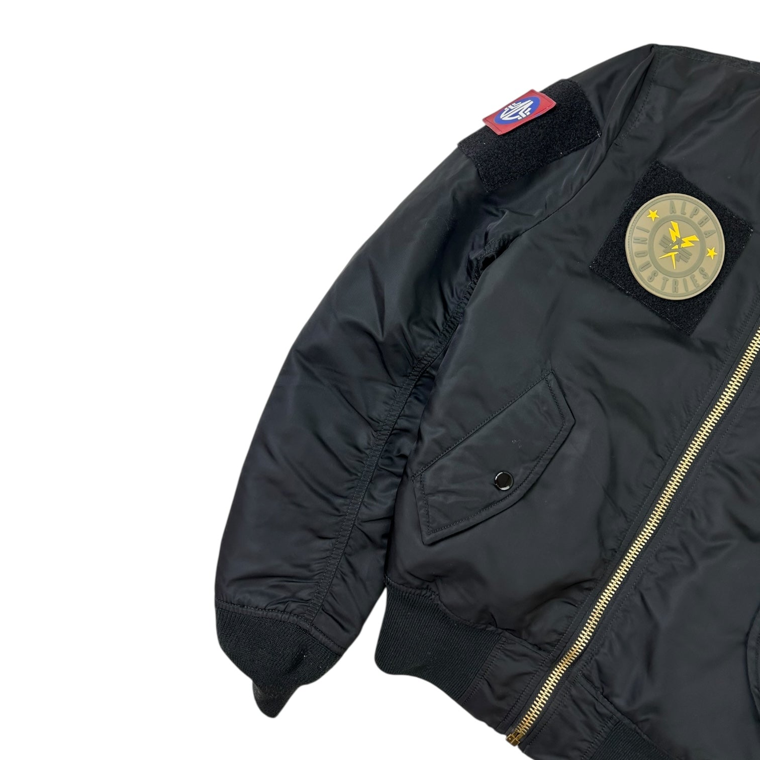 Alpha Industries Reversible MA-1 Flex Bomber Jacket
