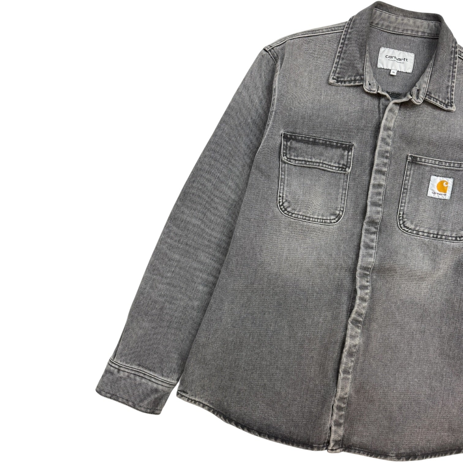 Carhartt Wip Salinac Shirt Jacket Grey