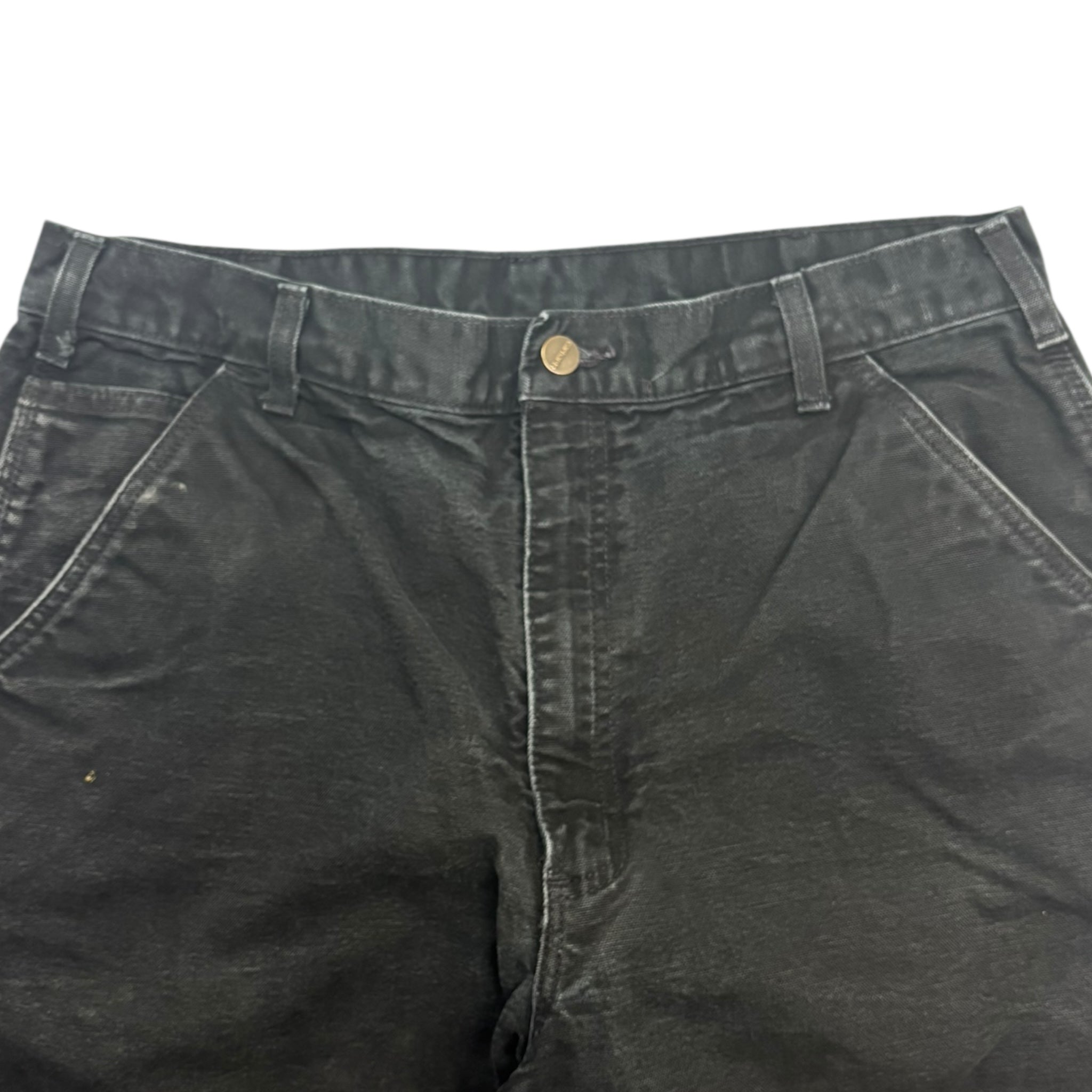 Vintage Carhartt Black Carpenter Bottoms