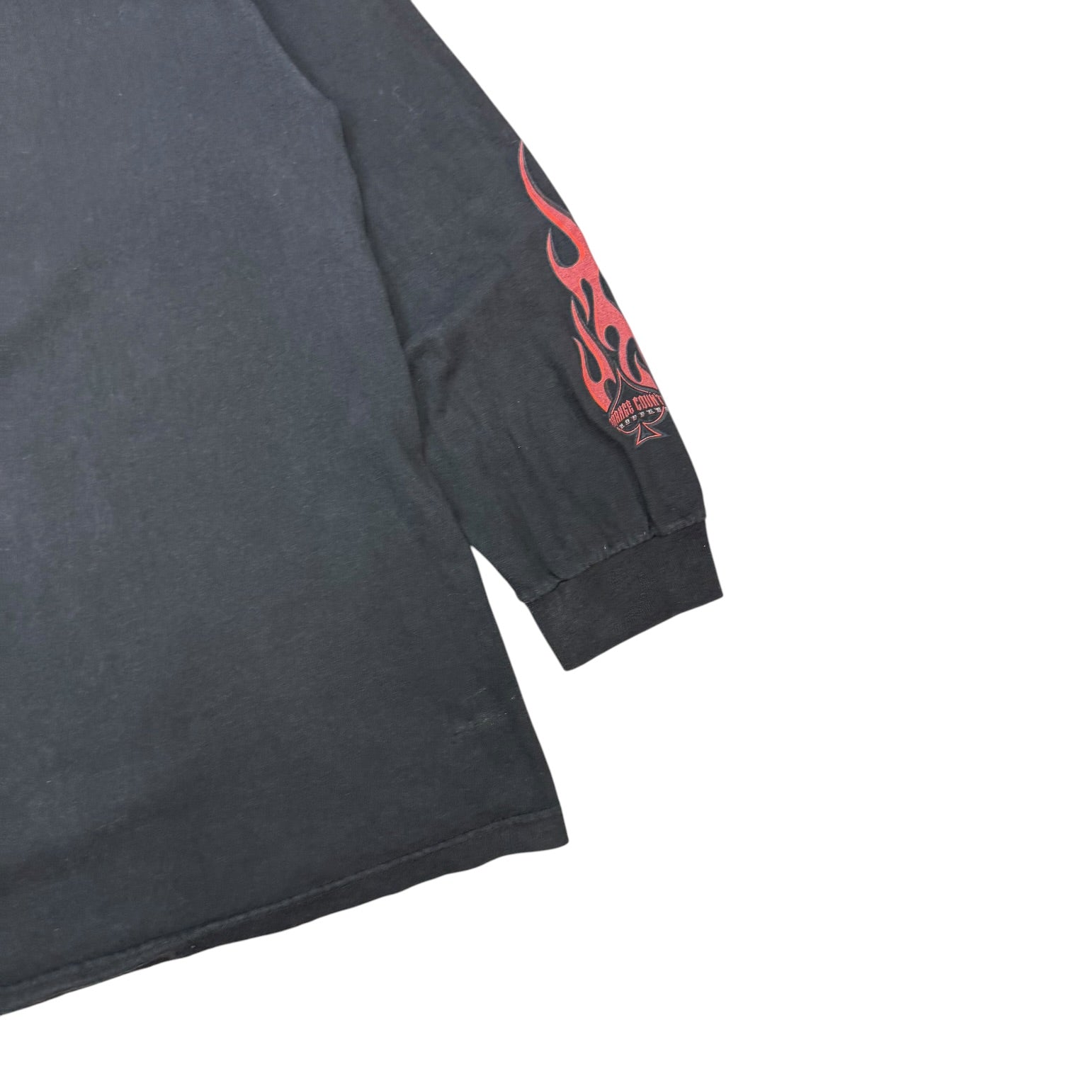 Vintage Orange County Choppers L/S Tee Black