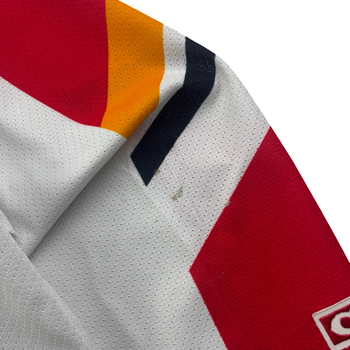 Vintage CCM Calgary Flames Pedestal NHL Home Jersey