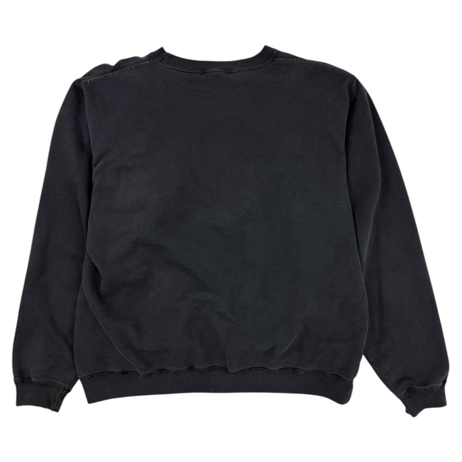 Vintage Club Monaco Crest Crewneck Black