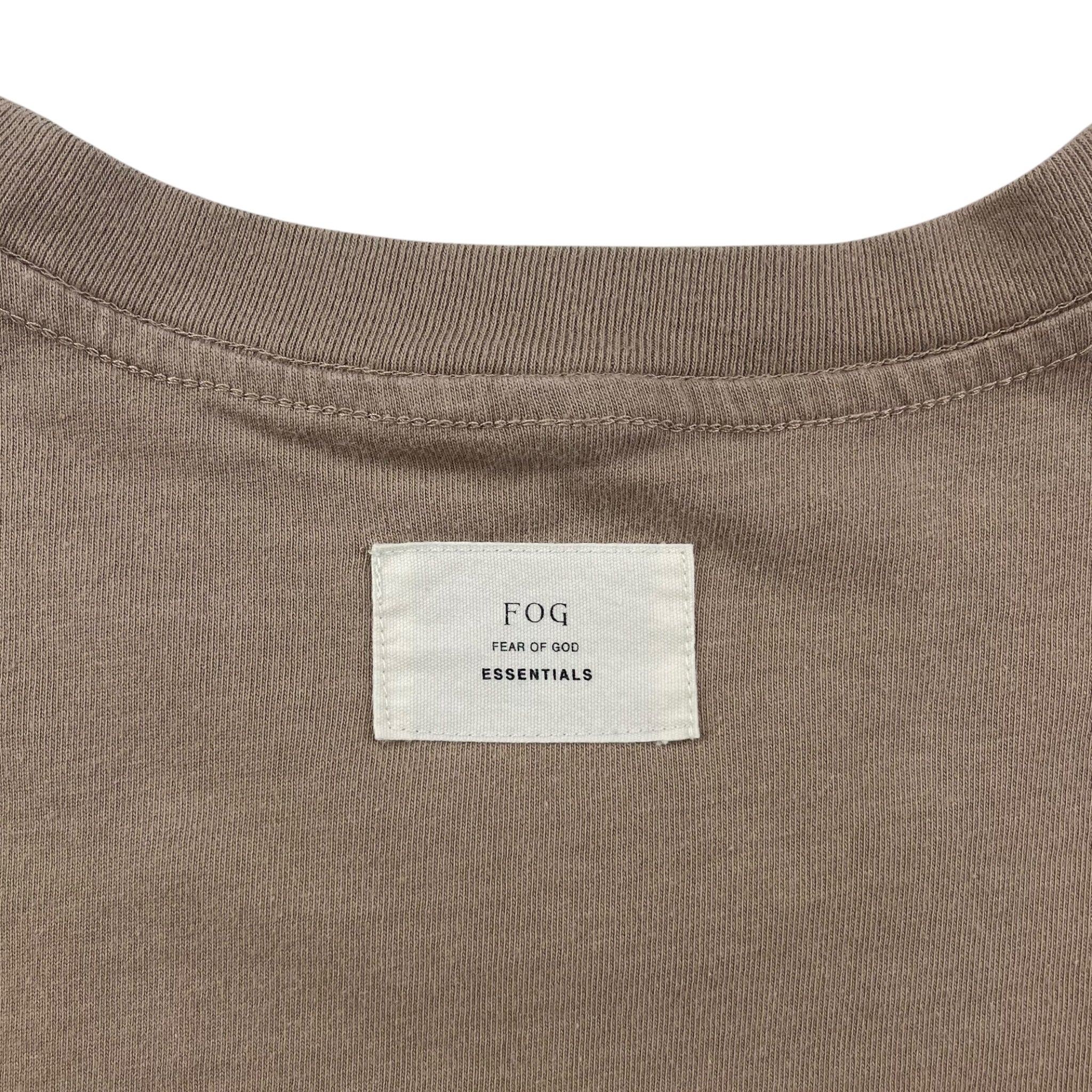 Fear of God Essentials T-Shirt Light Brown