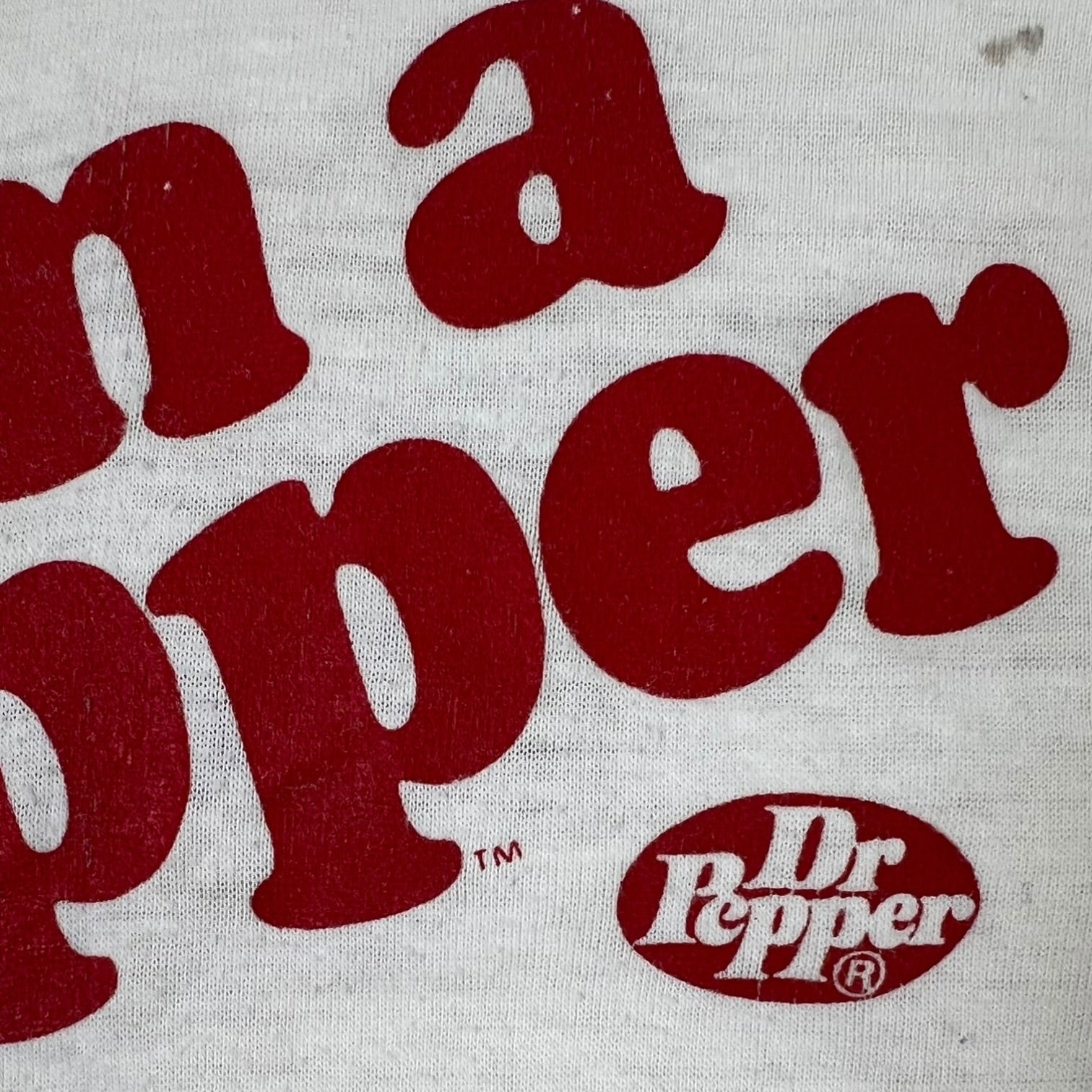 Vintage Dr.Pepper “I’m a Pepper” T-Shirt White