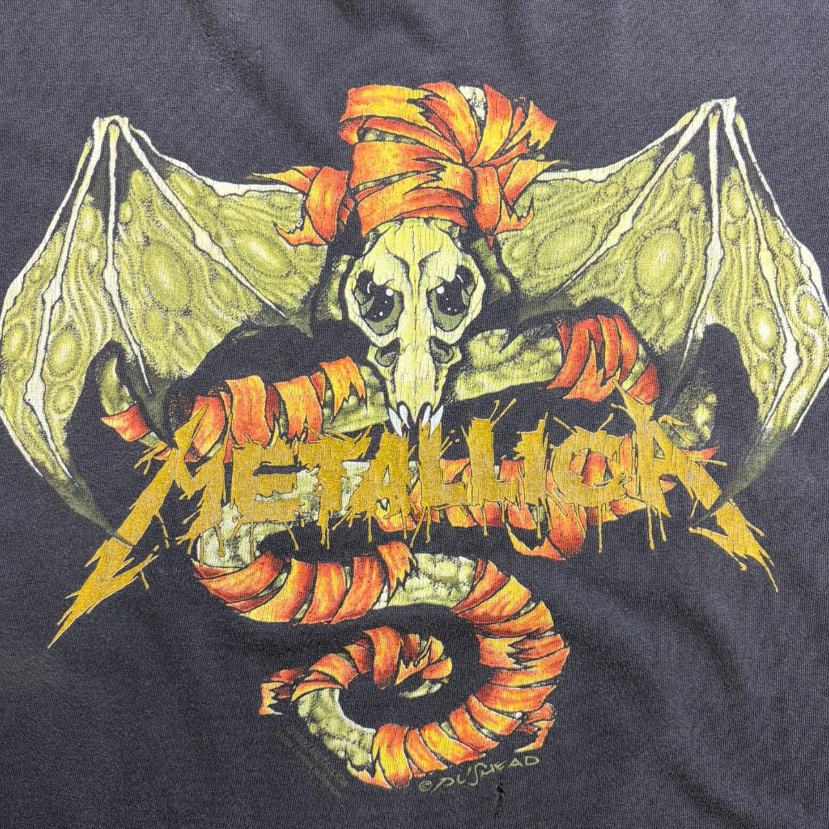Vintage 1992 Metallica "Wherever I May Roam" T-Shirt Black