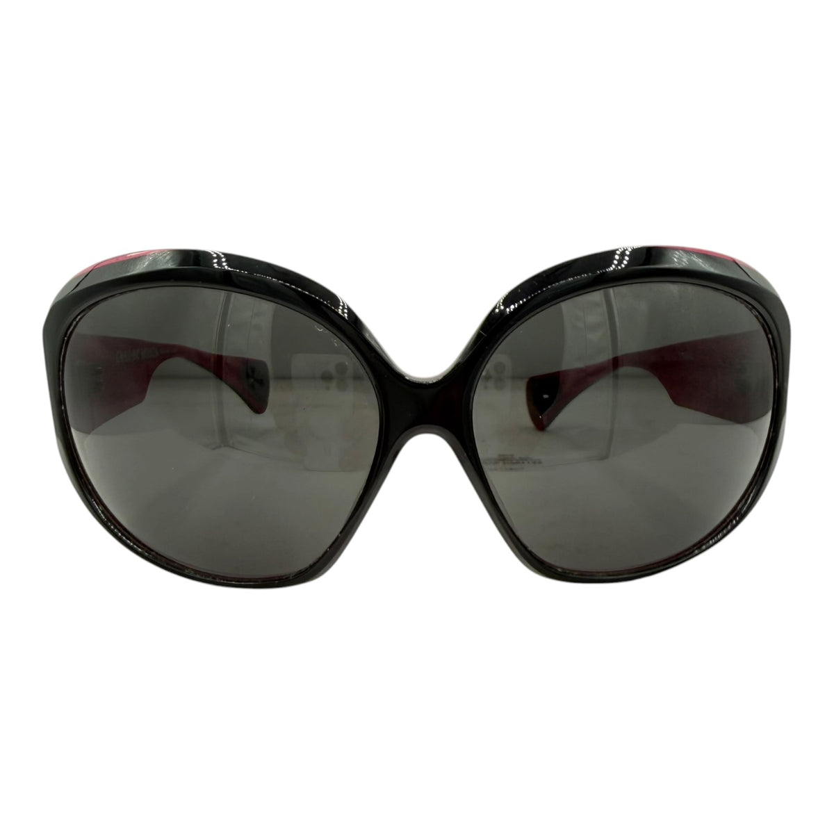 (W) Chrome Hearts Sweet Young Thang Sunglasses Black
