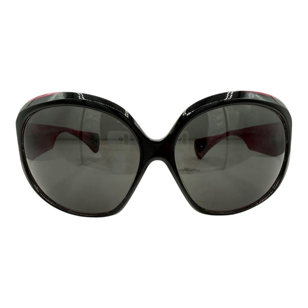 (W) Chrome Hearts Sweet Young Thang Sunglasses Black
