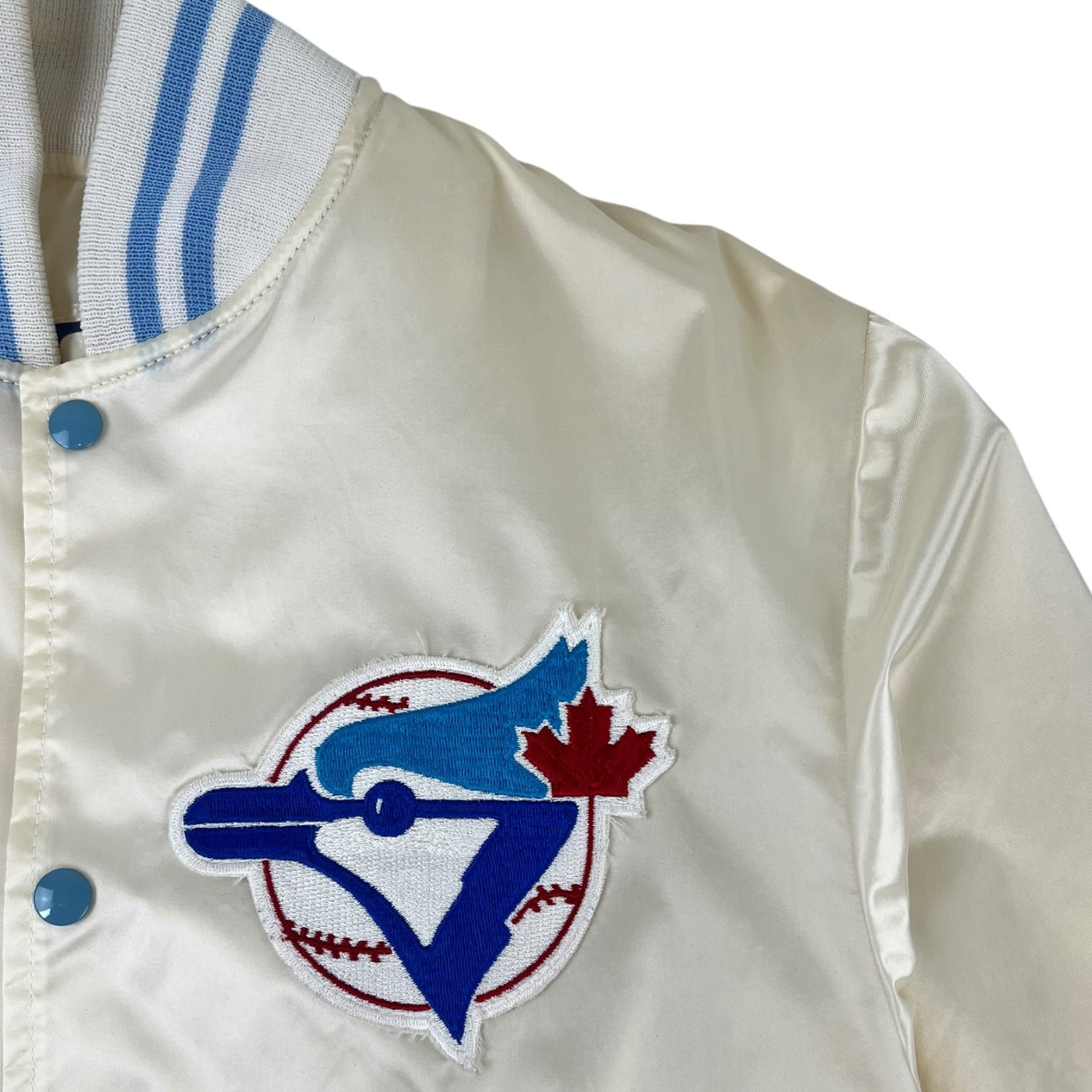 Vintage Toronto Blue Jays Satin Diamond Collection Jacket