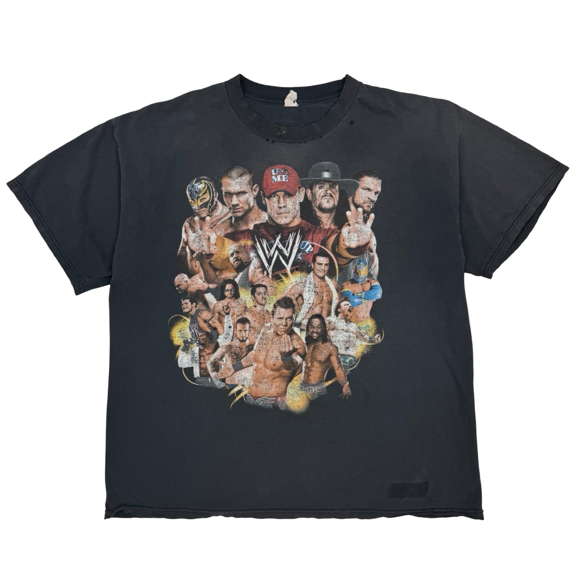 2011 WWE “I WAS THERE” Canadian Tour Tee Black