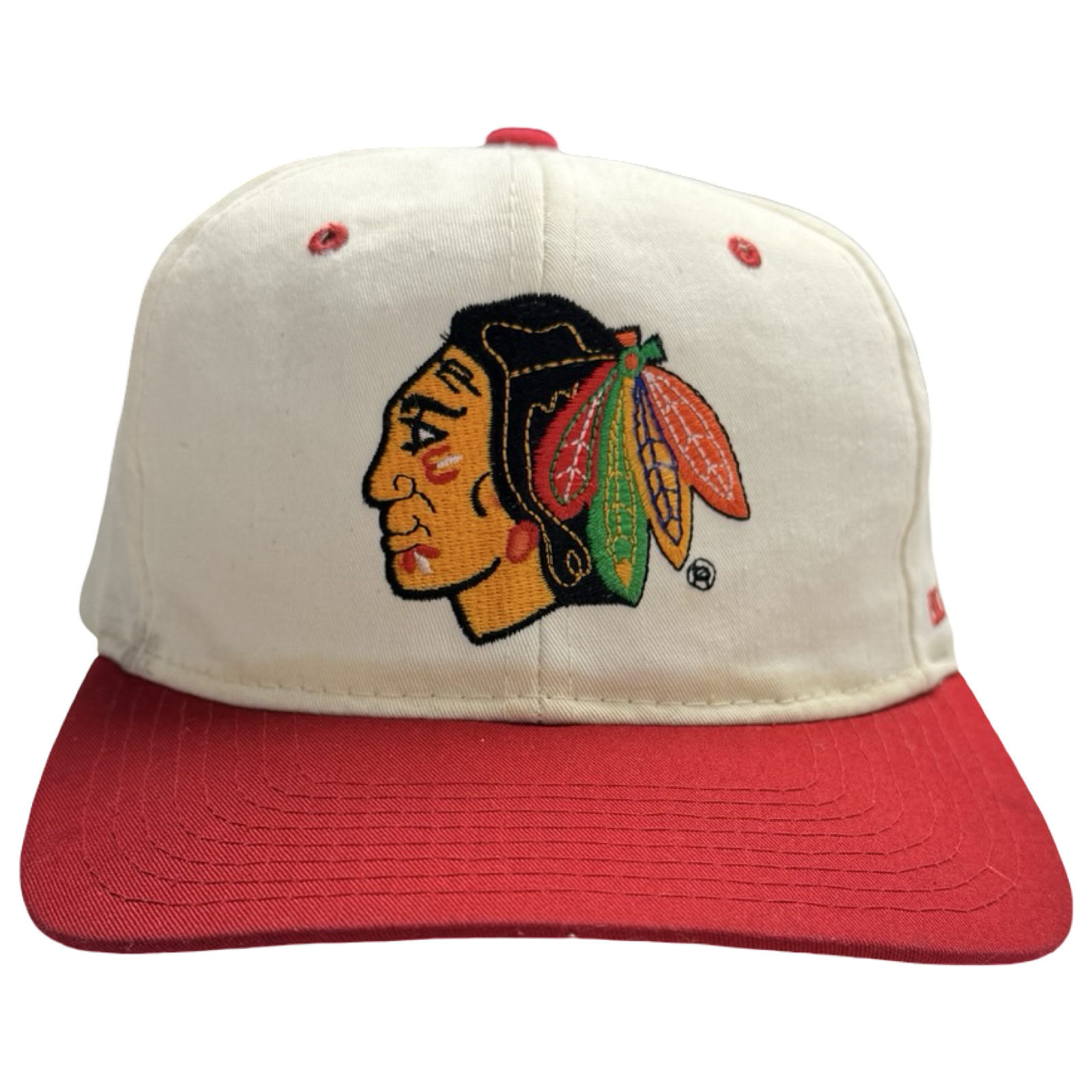 Vintage Starter Chicago Black Hawks Hat