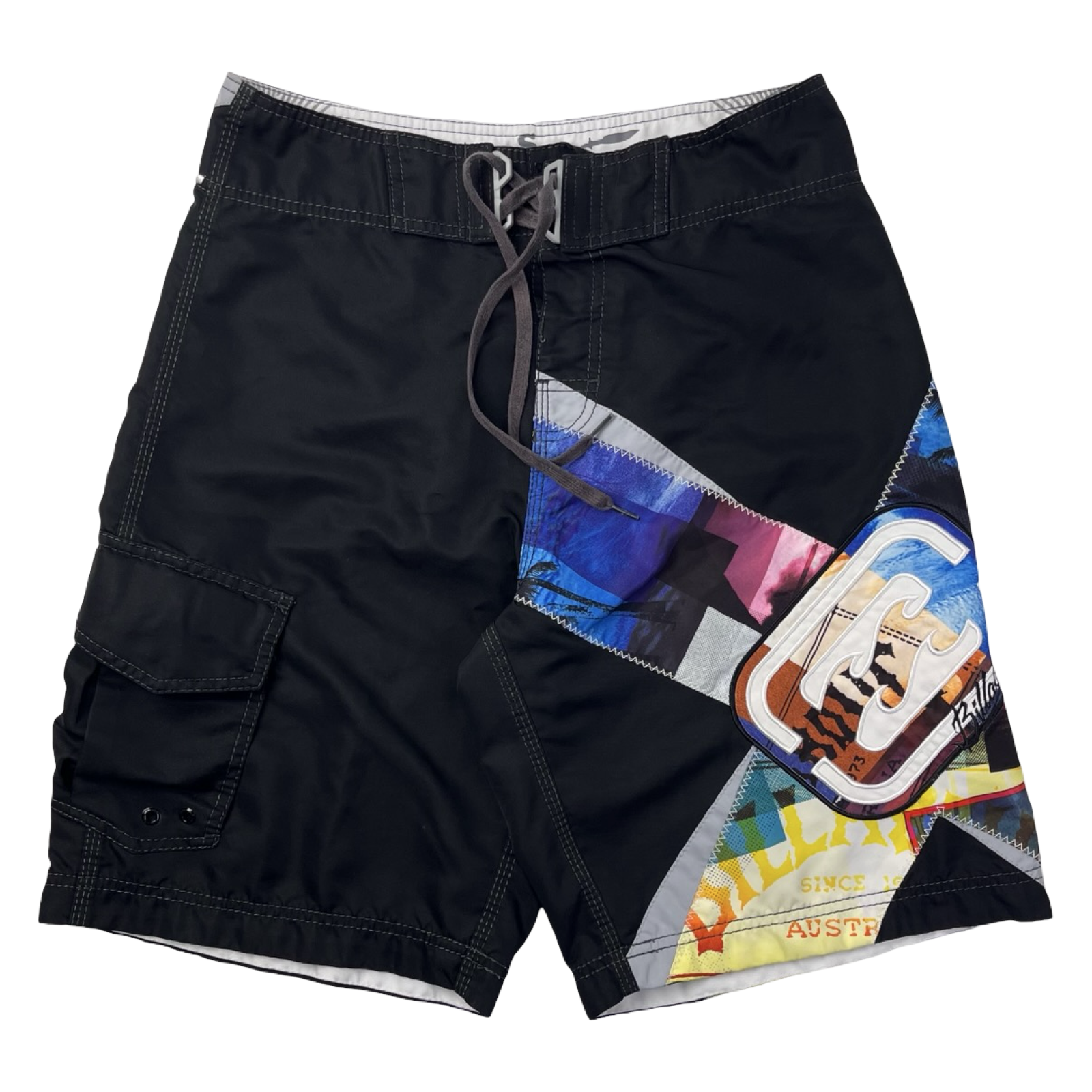 Vintage Y2K Billabong X Logo Board Shorts