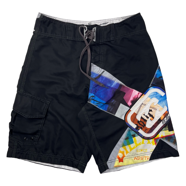 Vintage Y2K Billabong X Logo Board Shorts