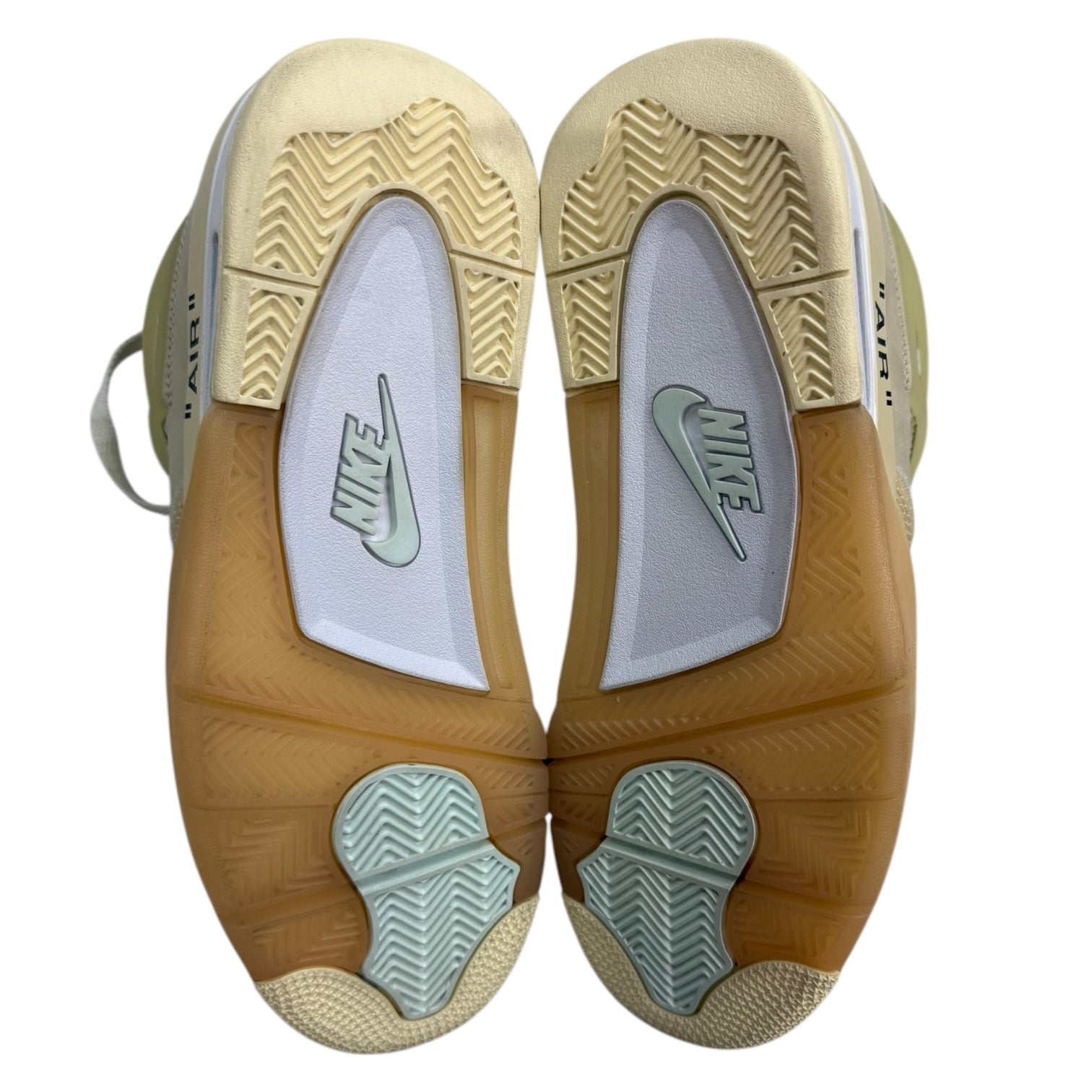 Jordan x Off-White Jordan 4 Sail (Used)