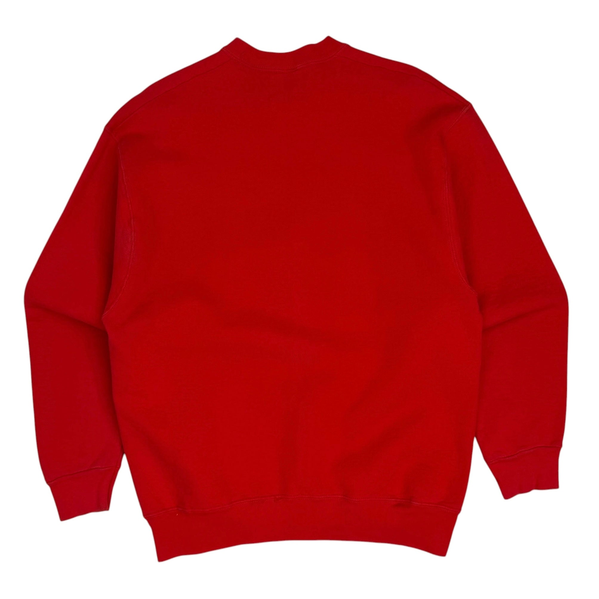 Vintage Houston Rockets Crewneck Red