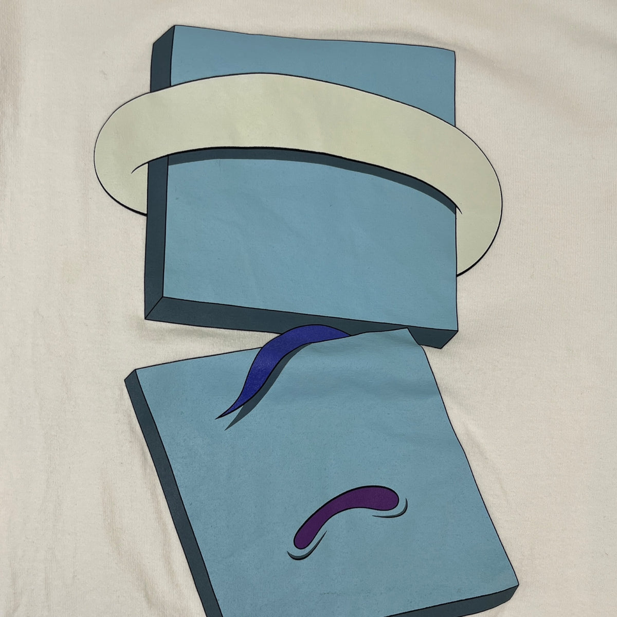 OriginalFake Chomper Cube T-Shirt White