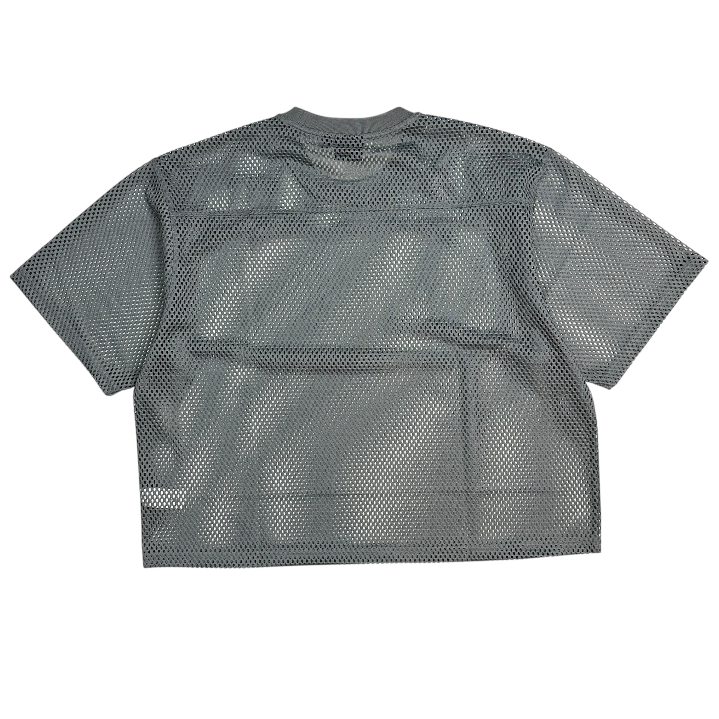 Stussy Sports Mesh Jersey Grey