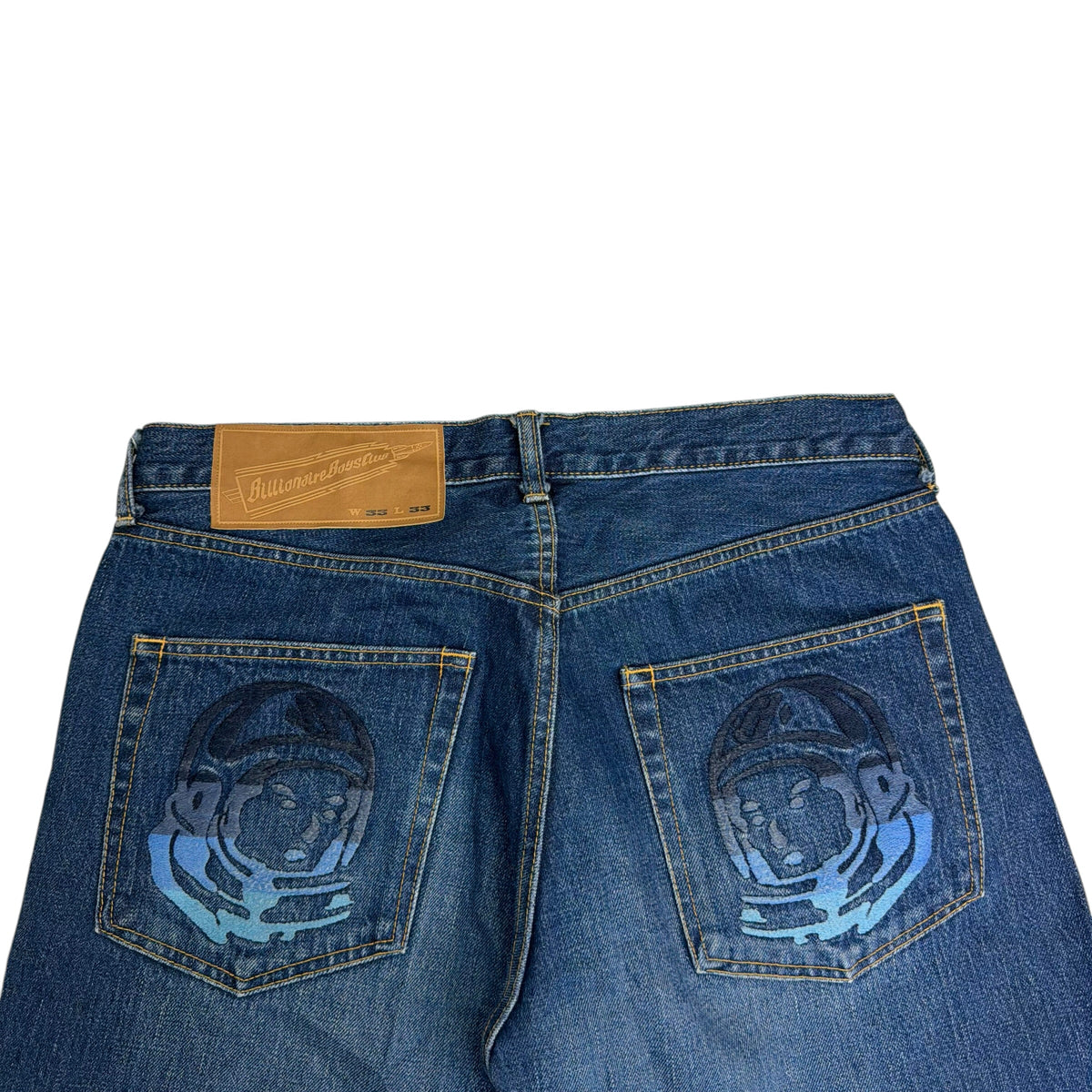 Billionaire Boys Club Astronaut Jeans Blue