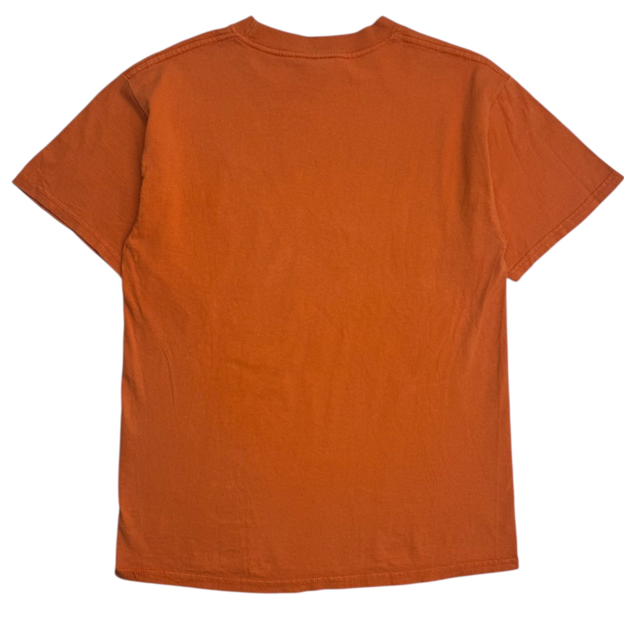Vintage Nike Pocket Swoosh & Spellout T-Shirt Orange
