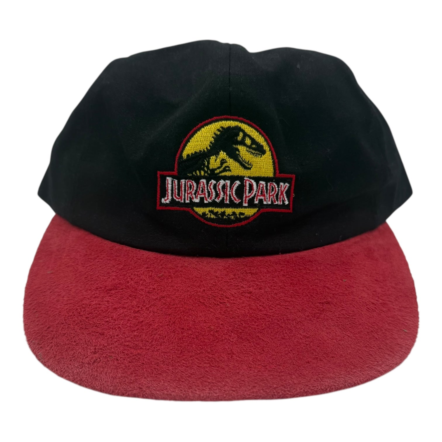 Vintage Jurassic Park Movie Promo Hat Black/Red