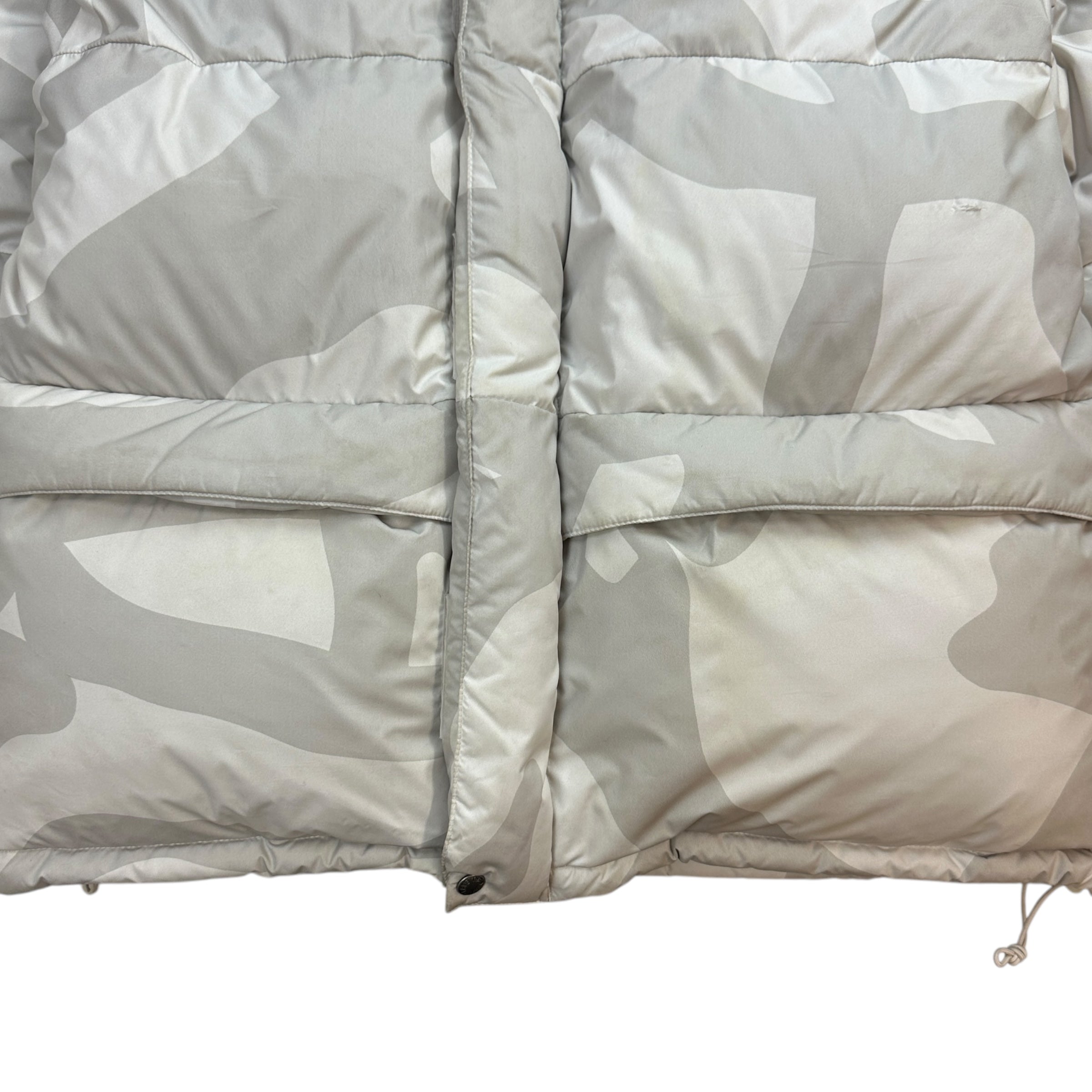 Kaws x The North Face Nuptse 700 Himalayan Jacket Snow Camo