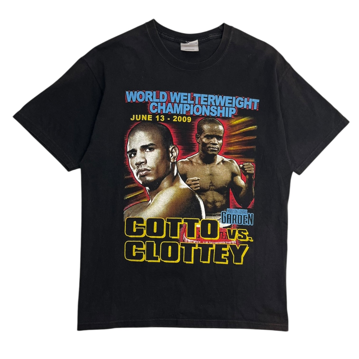 2009 Welterweight Championship Gotto vs Glottey T-Shirt