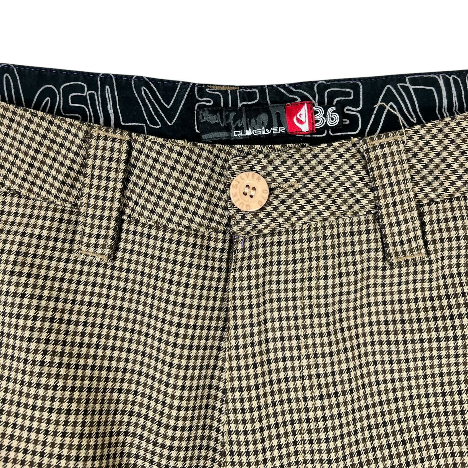 Quiksilver Checked Shorts