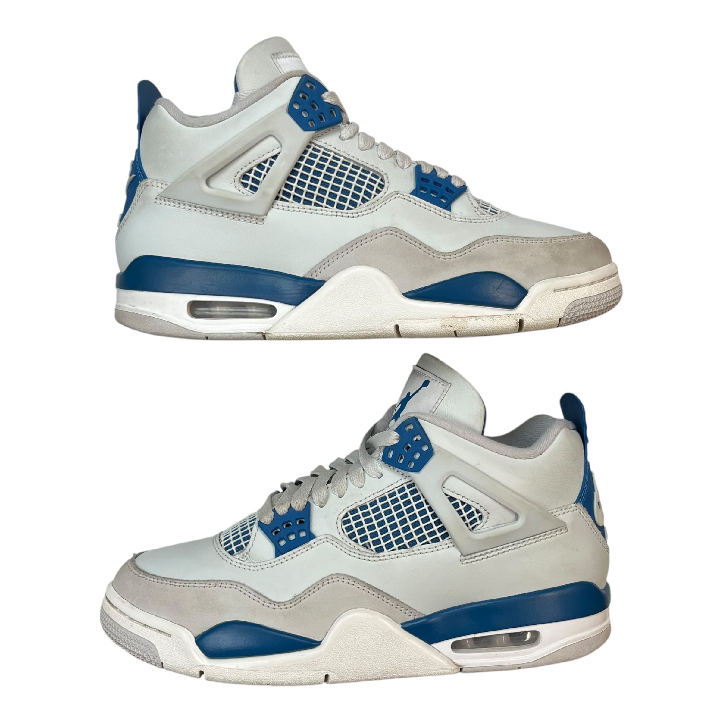 Jordan 4 Retro Military Blue (2024) (Used)