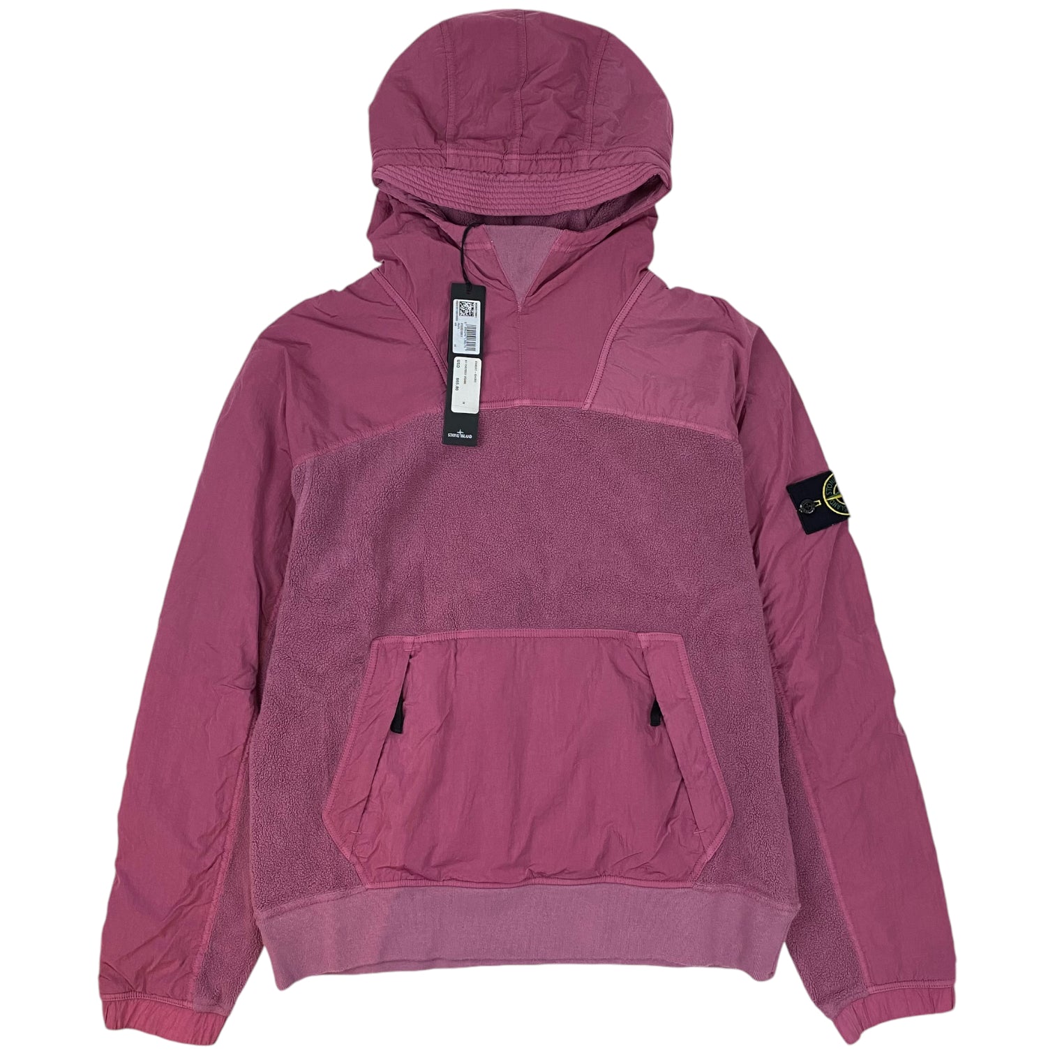 Stone Island Fleece Pull Over Felpa