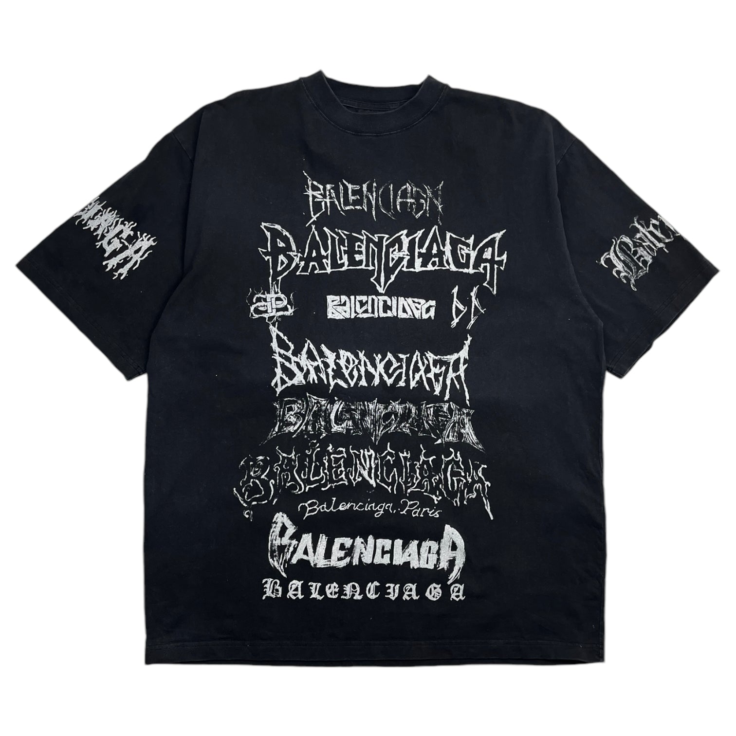 Balenciaga D.I.Y. Metal T-Shirt