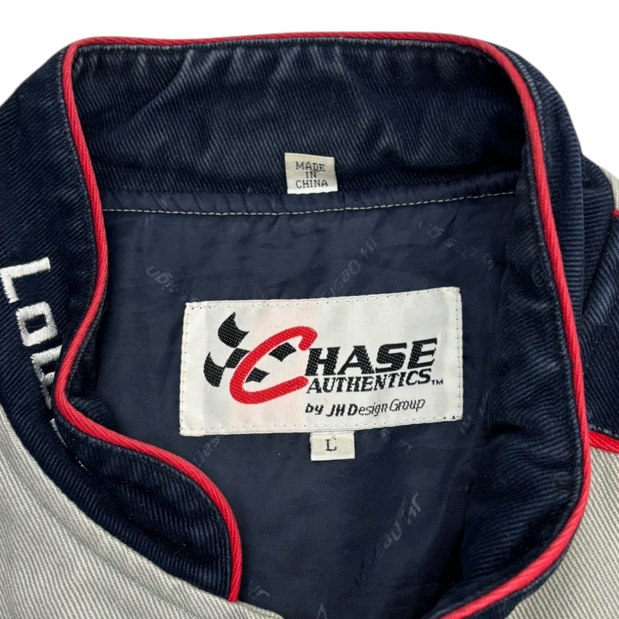 Vintage NASCAR Lowe’s Jimmie Jackson Jacket