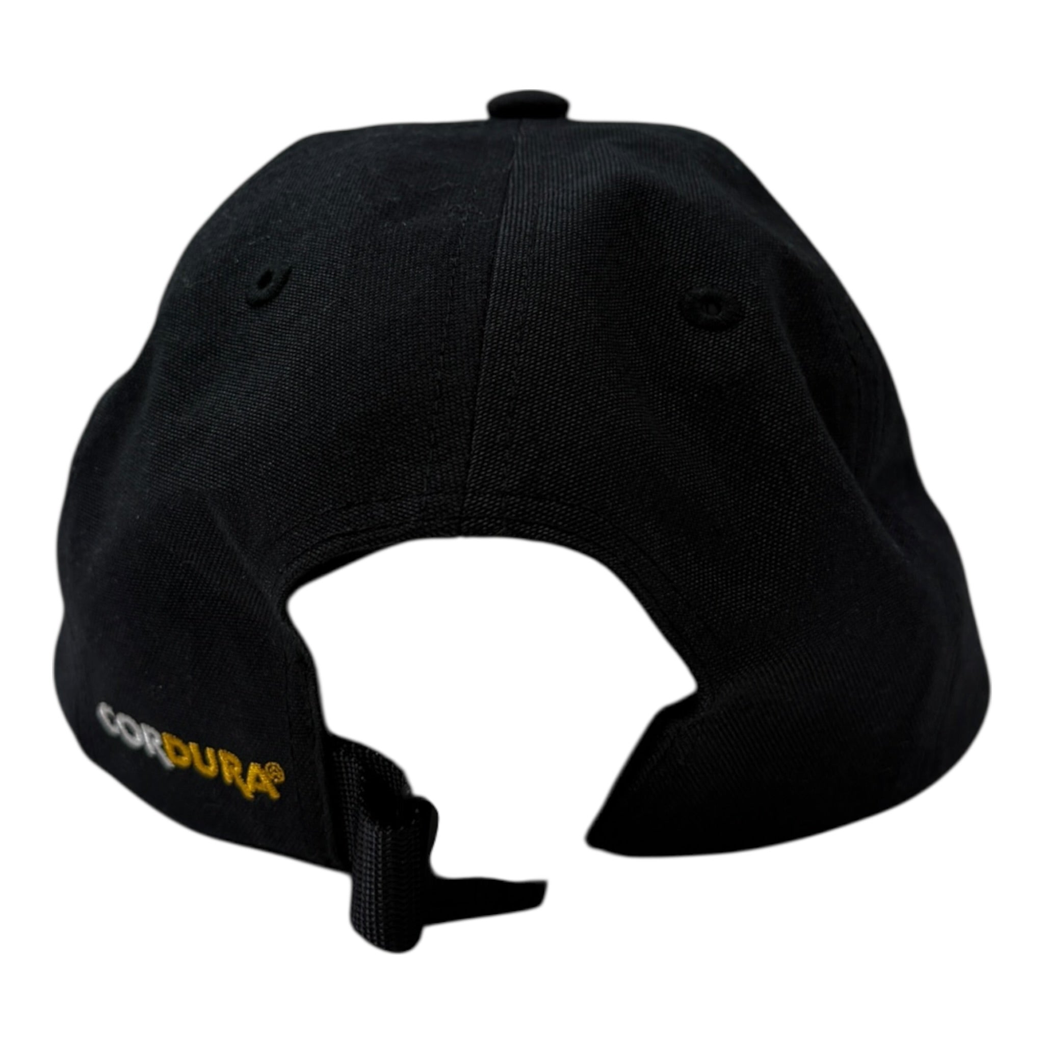 Supreme Brushed Cordura Small Box 6-Panel 'Black' FW22