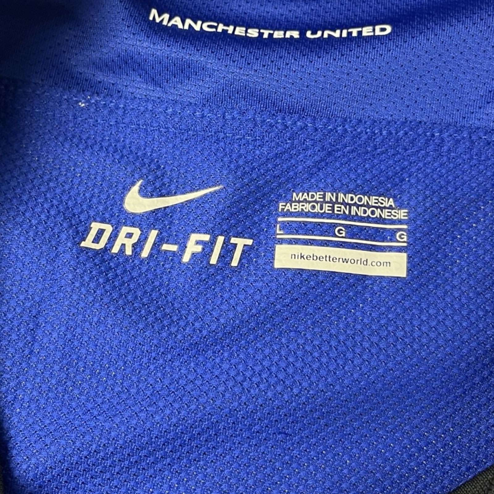 Nike Manchester United Soccer Jersey