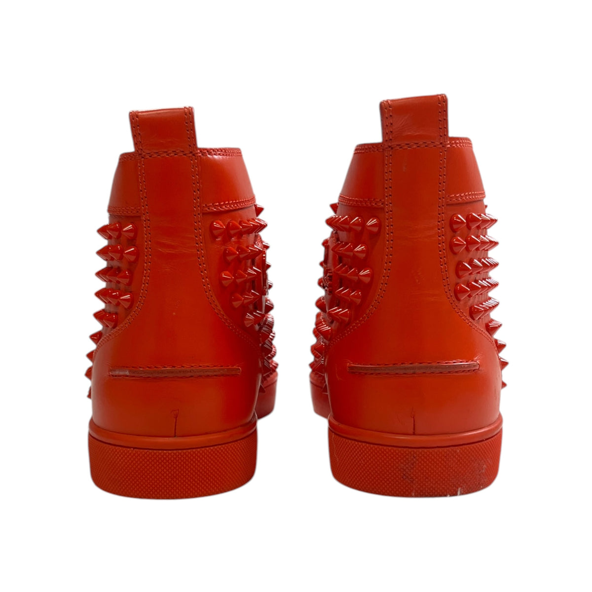 Christian Louboutin Louis Spikes High-Top Sneakers (Used)