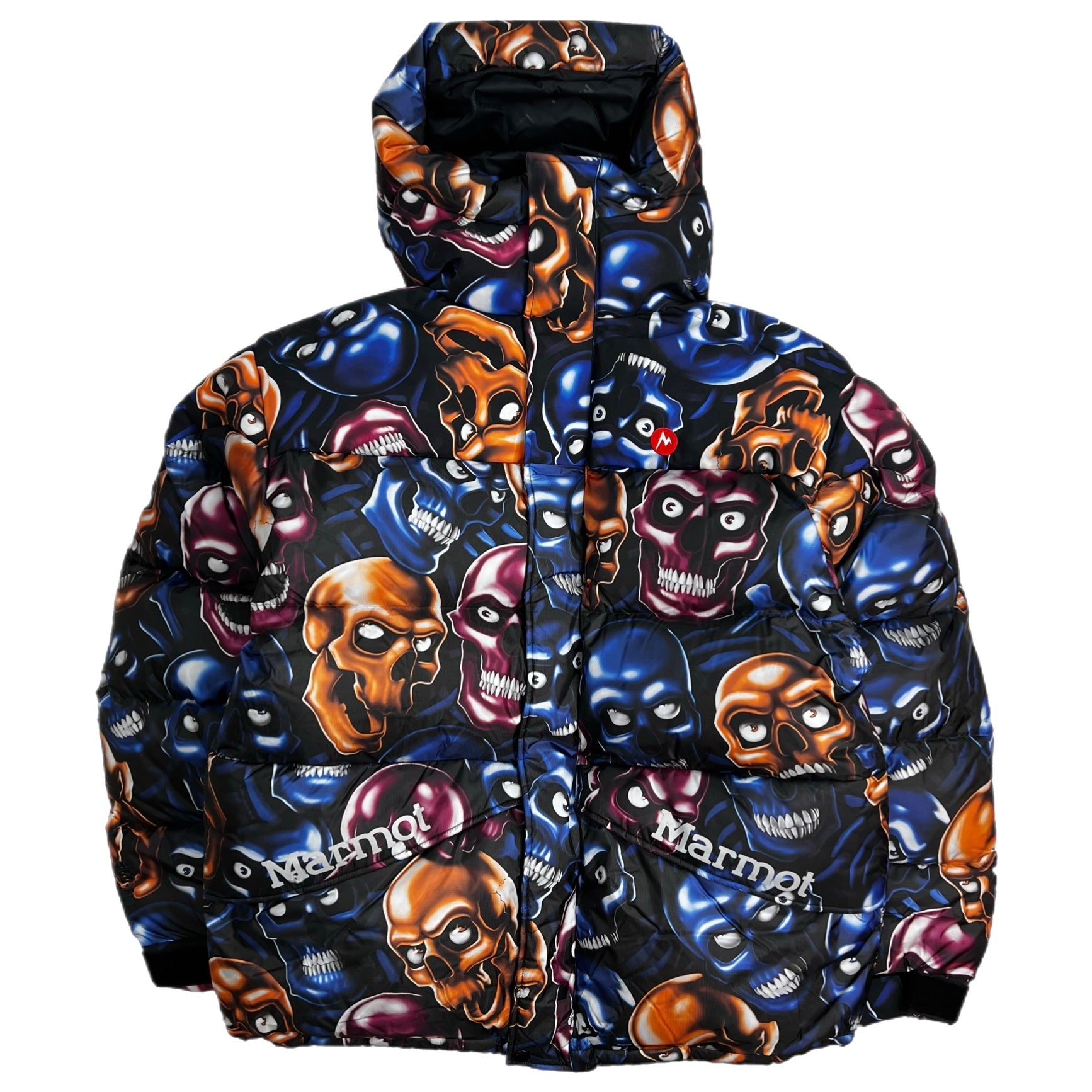 Supreme x Marmot 800 Fill Parka Skull Pile