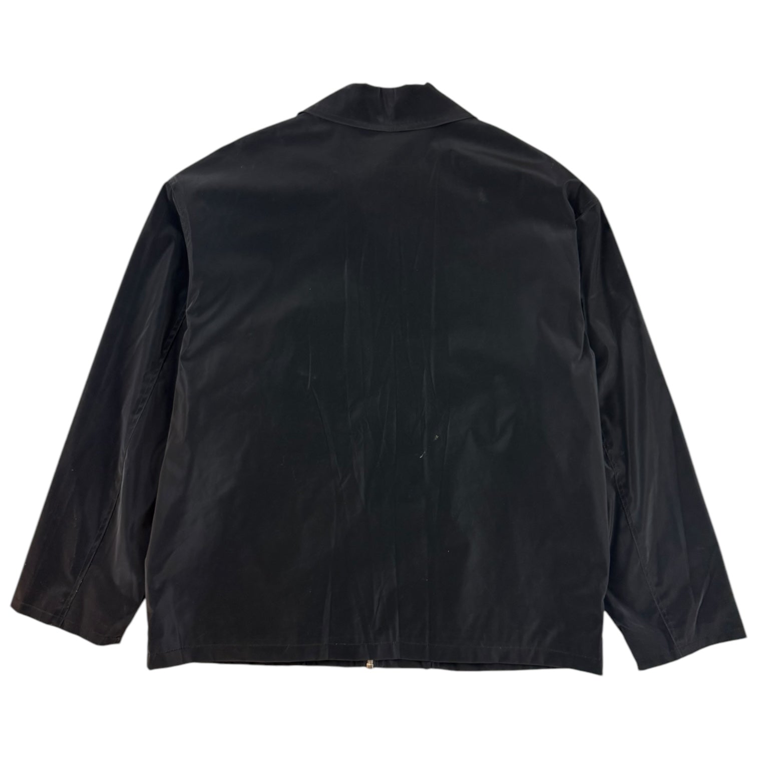 Vintage Brody Polyvinyl-chloride Jacket Black